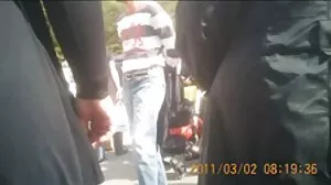 فوٹو گرافر جعلی ایجنٹ اٹھا جرمن نوجوان سڑک پر