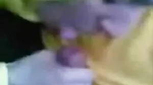 شدید FFM جنس کے ساتھ مشترکہ cumshot