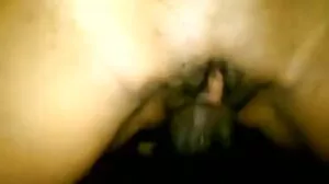 THICC بٹ پھیل گئی اور آخر کی طرف سے مائیک