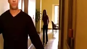 Hausfrau ترکی fucks کیمرے پر ، پی او وی